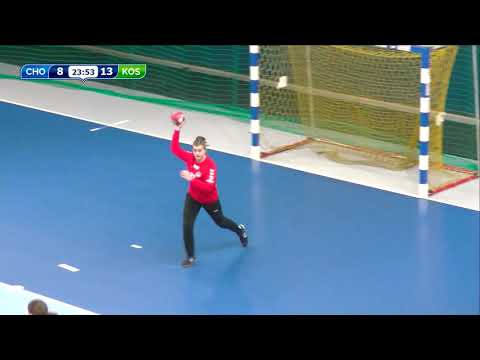 10 seria KPR Ruch Chorzów - Młyny Stoisław Koszalin 2021-01-10 skrót