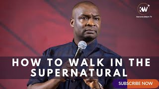 HOW TO WALK AND OPERATE IN THE SUPERNATURAL - Apostle Joshua Selman