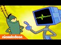 SpongeBob | 30 MIN Plankton en Karen, het beste stelletje van Bikinibroek | Nickelodeon Nederlands