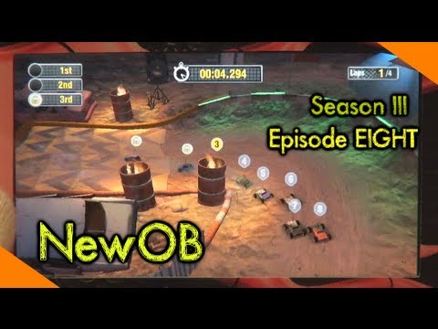 PS Vita -- Motor Storm RC -- (Season 3: episode 8)
