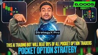 Pocket Option Strategy | Pocket Option Bot New Product Presentation (Join the Team)