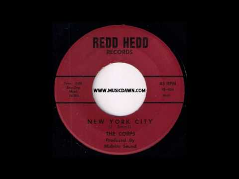 The Corps - New York City [Redd Head] 1970 Obscure Funk Rock 45 Video