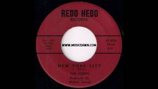 The Corps - New York City [Redd Head] 1970 Obscure Funk Rock 45