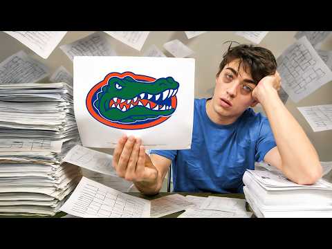 I Made 1,000 March Madness Brackets