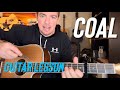 Coal | Dylan Gossett | Beginner Guitar Lesson