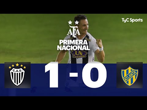 Estudiantes (BA) 1-0 Atlanta | Primera Nacional