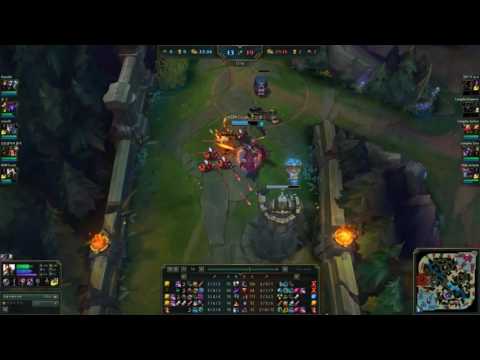 SKT T1 Faker - Cho'Gath contra Pantheon - KR LOL SoloQ Highlights