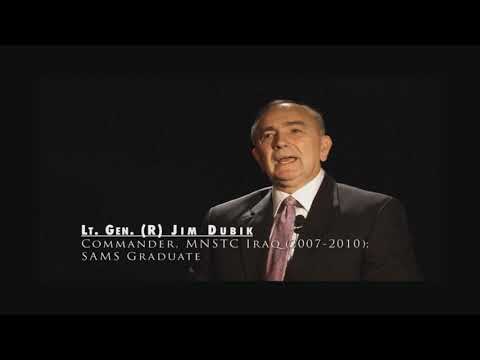 School of Advanced Military Studies graduation 2019