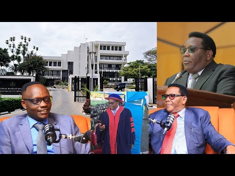 Burya yubatse #BNR na #MINEDUC!//Diplomes za “Merci #Kagame”//Dr.Pierre Celestin Rwigema former PM