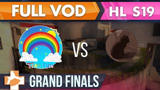 Team Fun vs Locked In Syndrome - Highlander S19 Grand Finals - FULL VOD