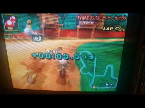 Mario Kart Wii CTGP - Quaking Mad Cliffs (2:15.962) (Gold Star #160)