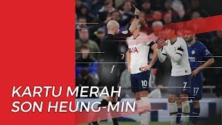 Pertandingan Tottenham Hotspur Vs Chelsea Diwarnai Kartu Merah untuk Tuan Rumah
