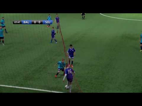 Ateitis CUP 2017. Spring. U14:„Baltai“ – „SDJUSSHOR-Dinamo“