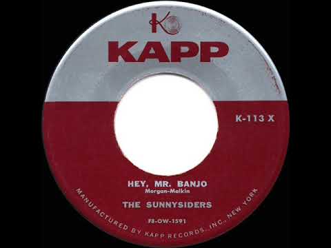 1955 HITS ARCHIVE: Hey, Mr. Banjo - Sunnysiders