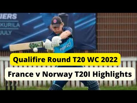 France v Norway  T20I   Highlights
