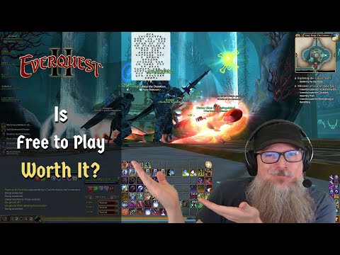 EverQuest 2 Review - Is Free to Play Worth It?