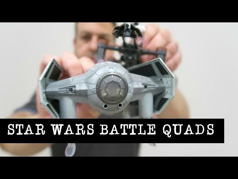 Propel Star Wars battling drones shoot each other out of the sky! #May4th