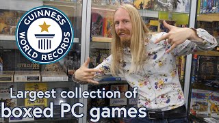 The Story of Anne Bras and his Guinness World Record of Boxed PC Games