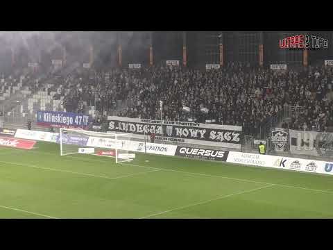 PL: Sandecja Nowy Sącz - Śląsk II Wrocław. 2025-10-21