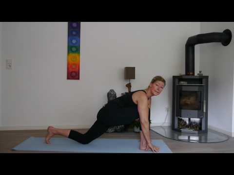 Natürlich Yoga -  Läuferposition