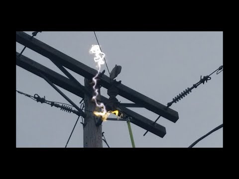 Load break cutout failure - Power outage