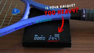 Why I'm Using a LIGHTER Racquet in 2026