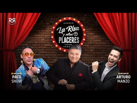Paco Show, Marisol Vázquez & Arturo Manzo En “La Risa Y Otros Placeres”