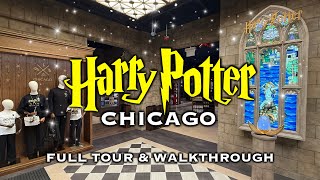BRAND NEW Harry Potter Store Chicago | Full Tour & Walkthrough