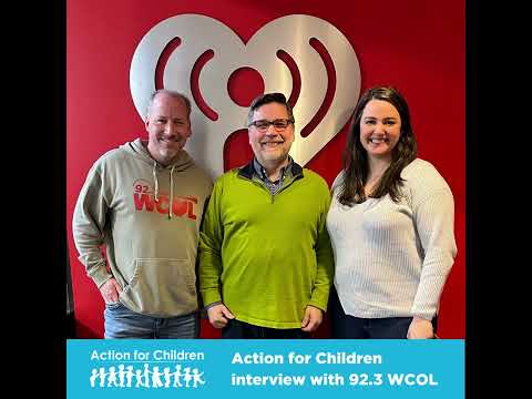 Action for Children interview with 92.3WCOL