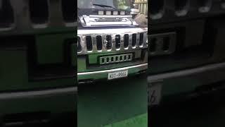 Hummer h2 new 20” rims and mud tires