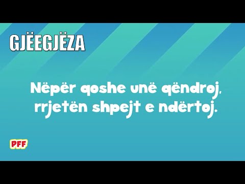 Gjëegjëza