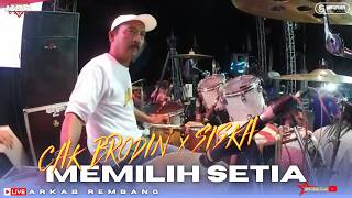 Download lagu COVER KENDANG KY AGENG -  MEMILIH SETIA  CAK BRODIN  X SISKA - AGENG MUSIC - FEAT SAGARA PRO mp3
