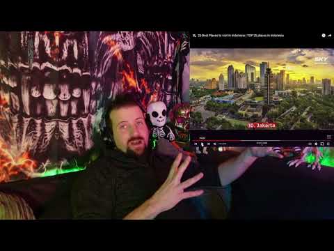 25 Places To Visit In Indonesia - A Dave Does Reaction