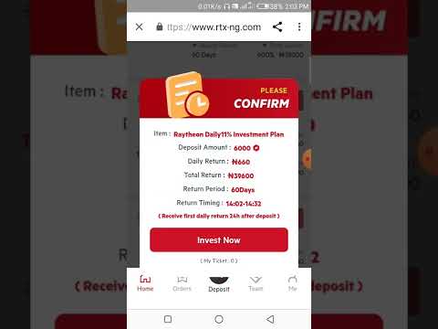 How to Register, Bind Account and withdrawal on Raytheon.