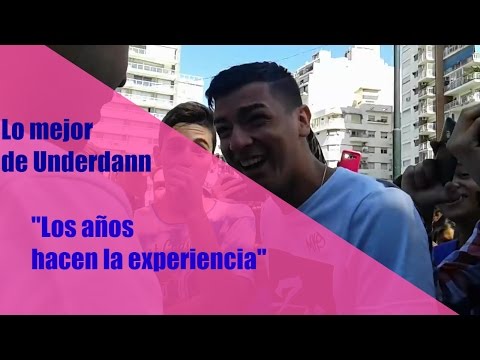 | Lo Mejor de UNDERDANN | Los Años Hacen La Experiencia |