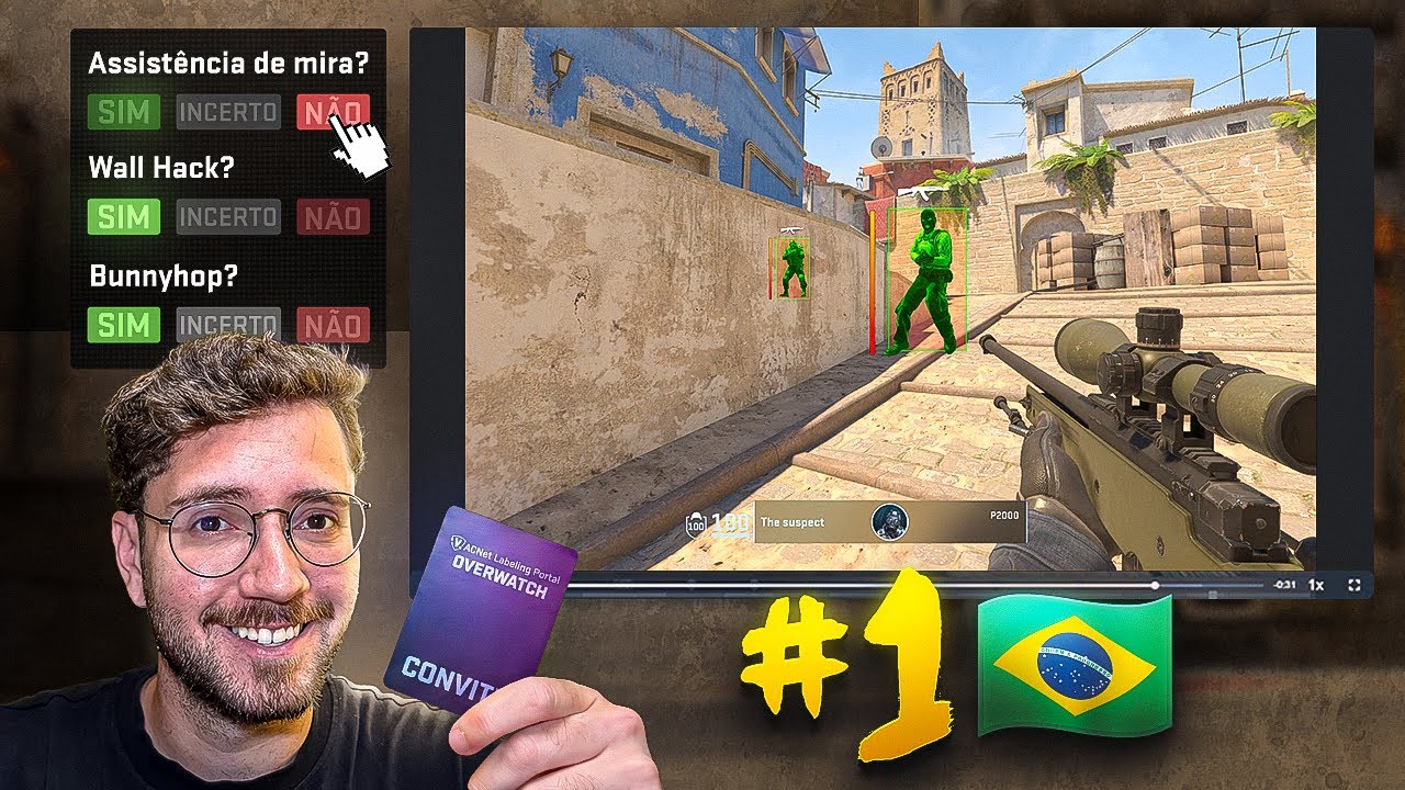 Brasileiros já têm acesso ao novo Overwatch do CS2