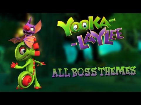 Yooka-Laylee - All Bosses Themes