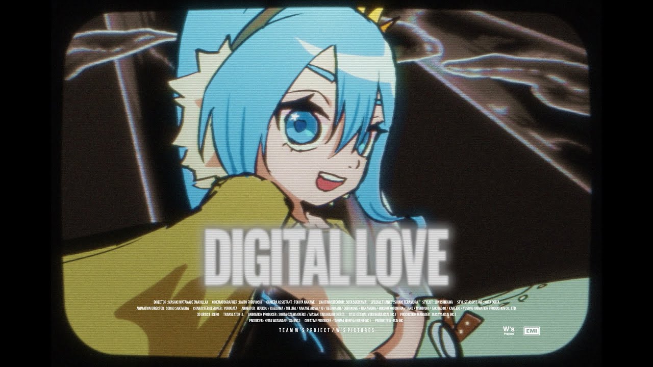 WurtS - デジタルラブ feat. 星街すいせい (Music Video)