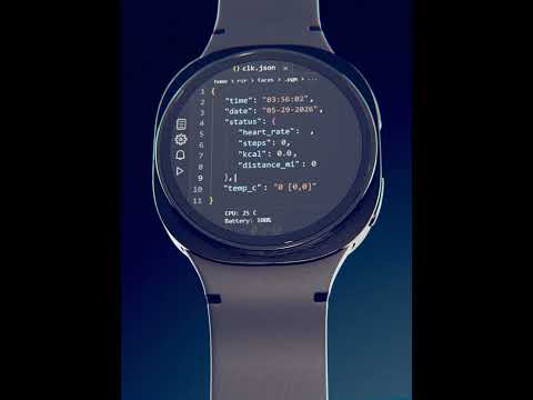 Programmer Watch Face
