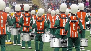 Florida A&amp;M Rattlers Marching 100 Band 2022 Halftime Show At Alabama State University