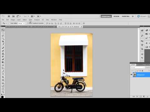 How to View Photoshop Full Screen