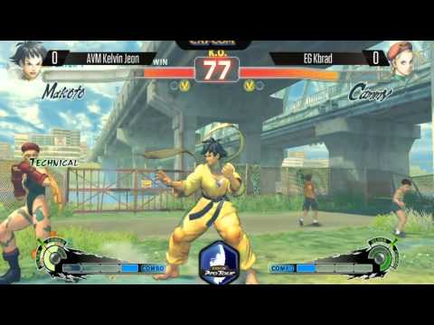 NCR 2014 - SF4 AE - AVM Kelvin Jeon vs EG KBrad - Pool I