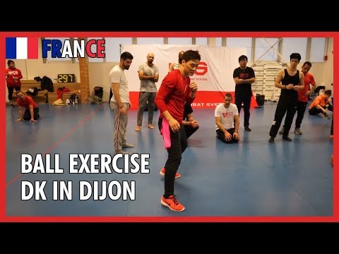 Ball Exercise - DK In Dijon, France