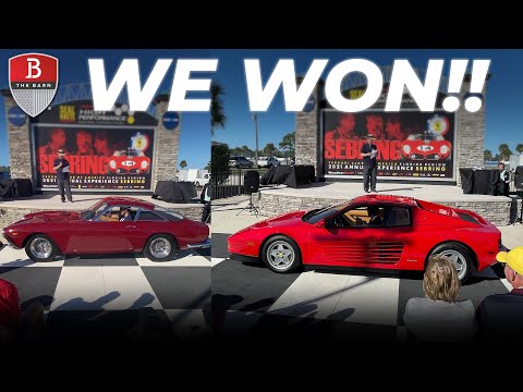 Thumbnail for WE WON.... Ferrari 250 GT Lusso & Testarossa STOLE THE SHOW! by Ferrari 250 GT Lusso
