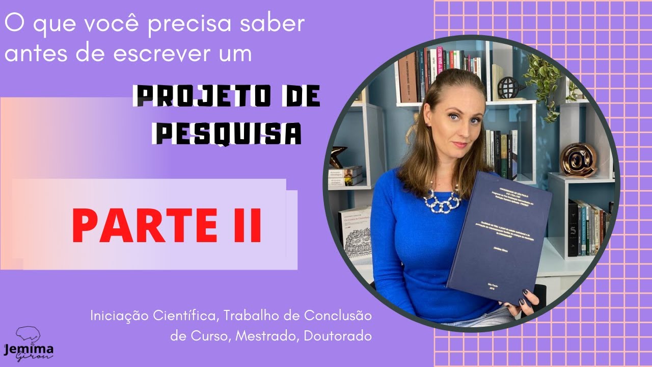Como escrever a INTRODUÇÃO de um PROJETO DE PESQUISA??