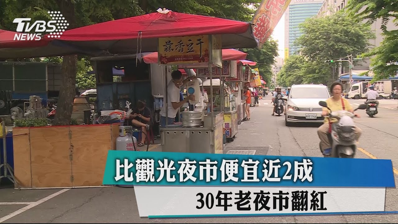 比觀光夜市便宜近2成　一德夜市翻紅