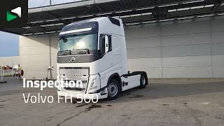 Volvo FH 500 4X2 XL 2x Tanks I-ParkCool ACC Navi truck tractor for sale - Image 4 | Autoline ZW Volvo FH 500 4X2 XL 2x Tanks I-ParkCool ACC Navi truck tractor | Image 4 - Autoline