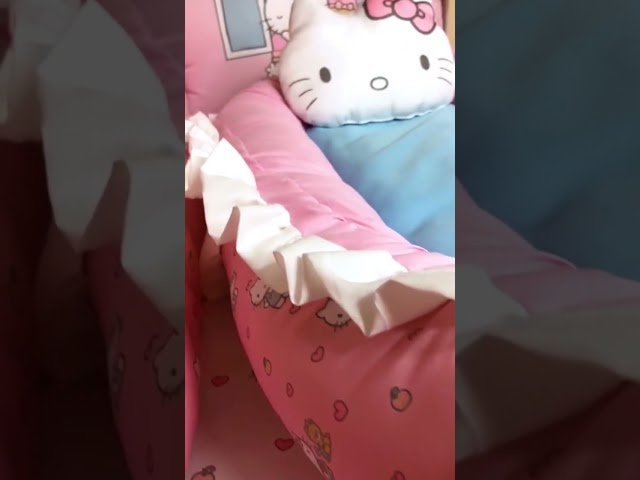 Você vai se apaixonar 🥰 Ninho Hello Kitty #shorts #graodegente #lojadebebe #ninho #maedemenina