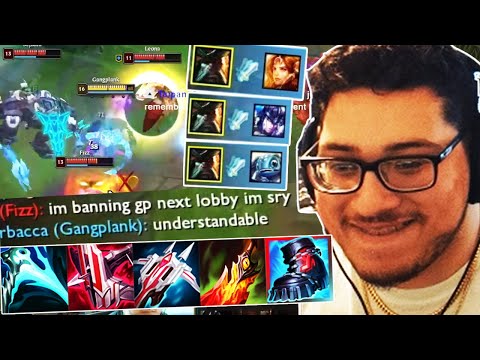 TILTING A CHALLENGER FIZZ WITH MY GANGPLANK