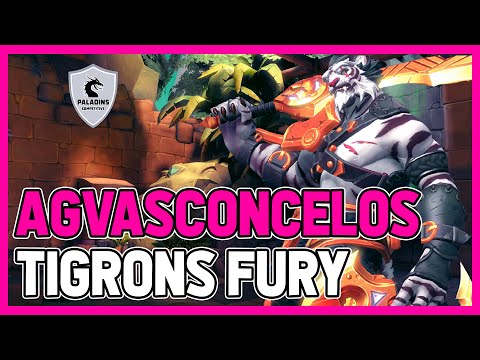 Agvasconcelos Tiberius Competitive (Master) TIGRON’S FURY - Immortal X11